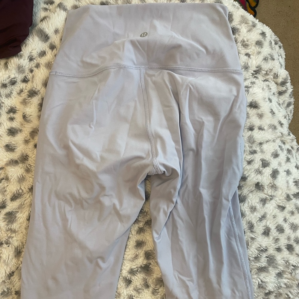 Lululemon Align High-rise Leggings. 25”